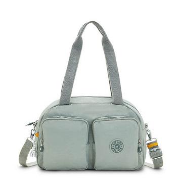 Kipling Cool Defea Skuldertasker Olivengrøn | DK 1403NW